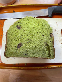 HBで栄養満点よもぎ食パン!-レシピのメイン写真