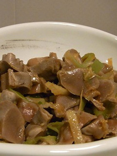 砂肝のピリ辛和え-レシピのメイン写真