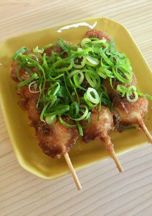 *揚げみたらし団子*-レシピのメイン写真