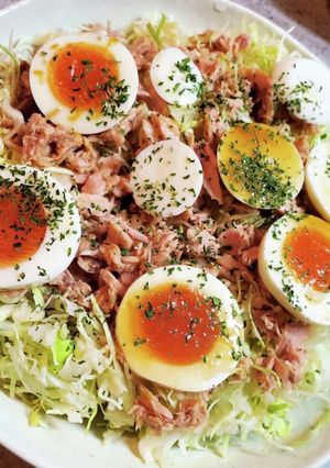 簡単激旨!ピクルス液のツナドレッシング-レシピのメイン写真