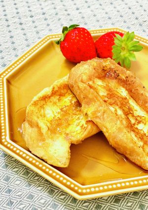 我が家のフレンチトースト-レシピのメイン写真