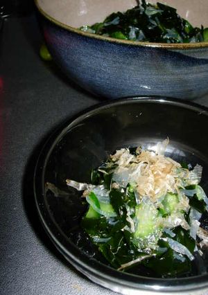 酢の物☆(つわり時に食べたい食材のみ…)-レシピのメイン写真