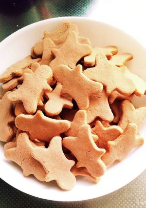 米粉のクリスマス型抜きクッキー-レシピのメイン写真