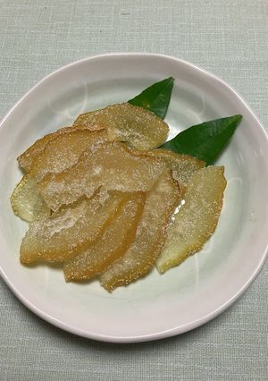 鬼ゆずのピール-レシピのメイン写真