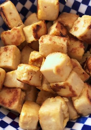 高野豆腐の卵焼き-レシピのメイン写真