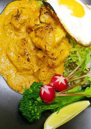 ★お手軽♪タンドリーチキン丼ランチ★-レシピのメイン写真