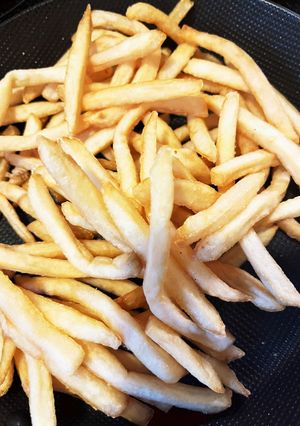 しなしなフライドポテトが超簡単に復活☆-レシピのメイン写真