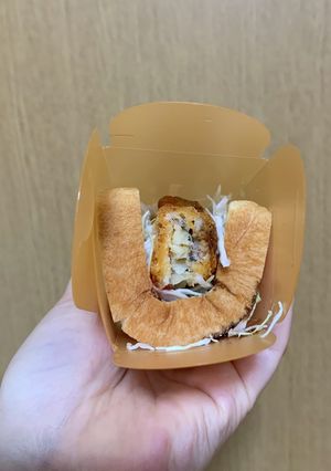 白身魚のフライのオルサンド-レシピのメイン写真