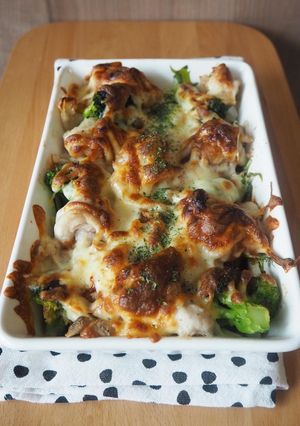 とりもも肉とたっぷり野菜のケチャップ焼き-レシピのメイン写真