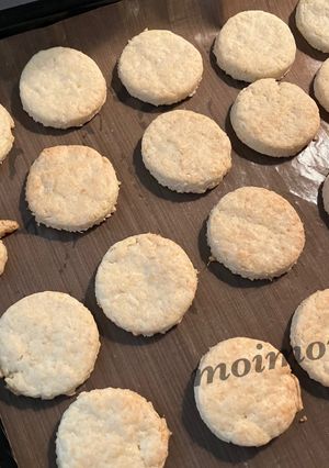 おからと粉チーズのクッキー-レシピのメイン写真