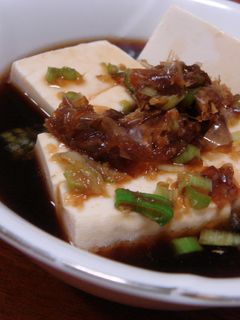 濃い目のタレで◇我が家の湯豆腐◇-レシピのメイン写真