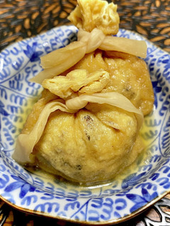 鶏挽肉の五目巾着煮★五目きつねそぼろ丼-レシピのメイン写真