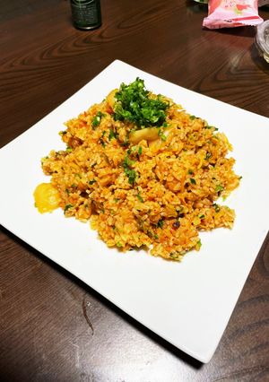 キムチ漬けを使って簡単キムチチャーハン-レシピのメイン写真