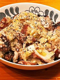 胡麻油香るネギだくタコ-レシピのメイン写真