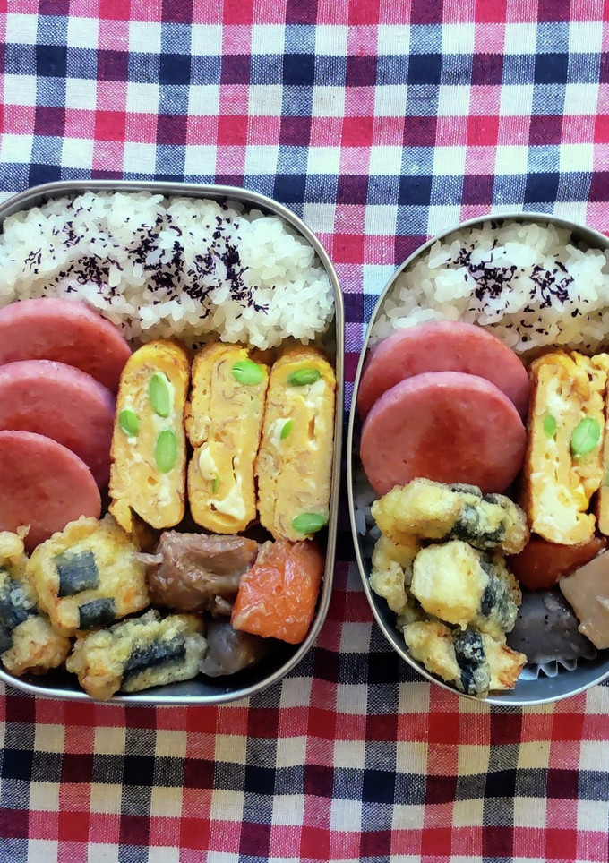 高校生　息子と娘のお弁当 65-レシピのメイン写真
