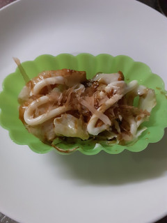 お手軽お好み焼き風副菜-レシピのメイン写真