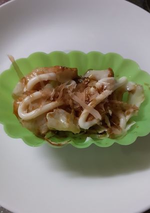 お手軽お好み焼き風副菜-レシピのメイン写真