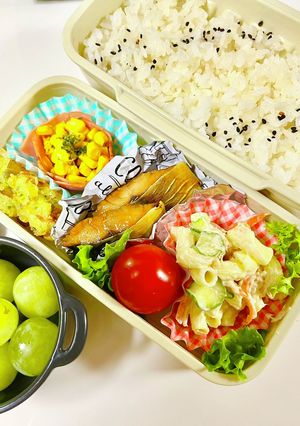 中学生男子遠足のお弁当 校外学習 中1冬-レシピのメイン写真
