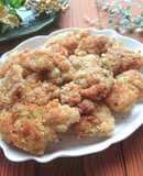 史上最強激ウマ鶏唐揚げ（かっぱえびせん）