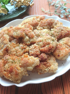 史上最強激ウマ鶏唐揚げ(かっぱえびせん)-レシピのメイン写真