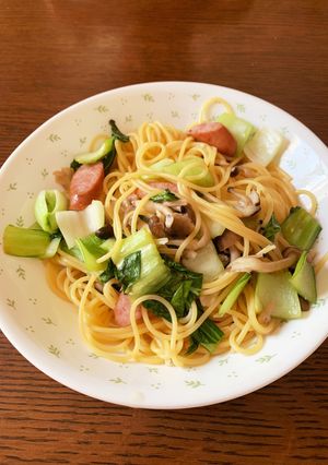 簡単ガリバタパスタ-レシピのメイン写真