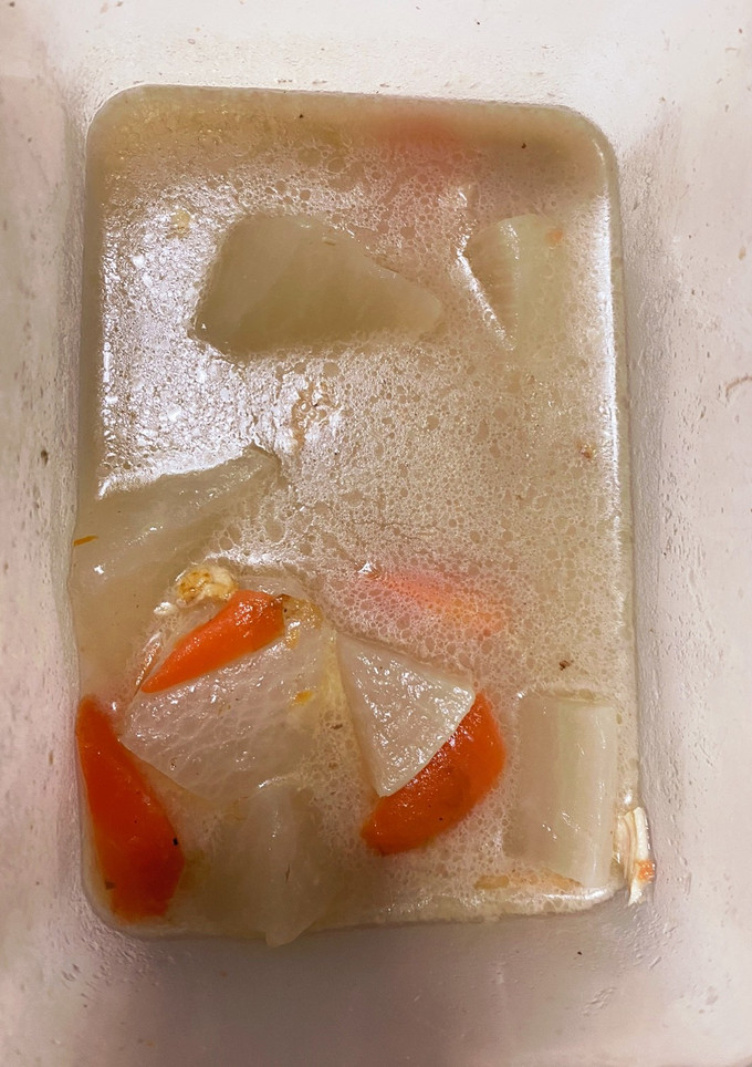 大根と鶏皮の簡単煮物-レシピのメイン写真