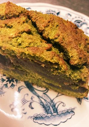 抹茶おからケーキ-レシピのメイン写真