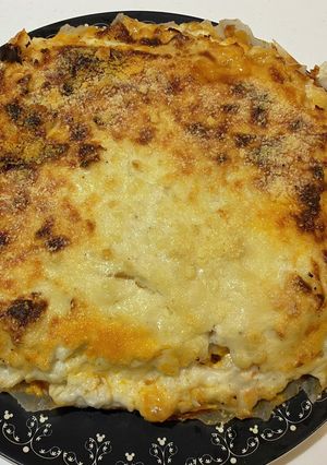 ギリシャ料理!かぼちゃとチキンのムサカ-レシピのメイン写真