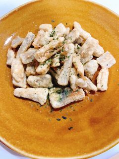 手が止まらない〜♪れんこんから揚げ-レシピのメイン写真
