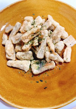 手が止まらない〜♪れんこんから揚げ-レシピのメイン写真