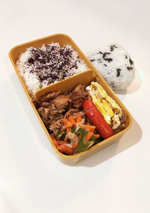 夫弁当　22/12/11-レシピのメイン写真