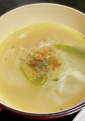 オニオンスープ(*´˘`*)♡-レシピのメイン写真