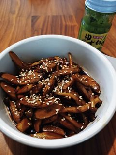 ゆず胡椒なきんぴらごぼう-レシピのメイン写真
