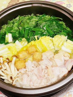 我が家の水炊き-レシピのメイン写真