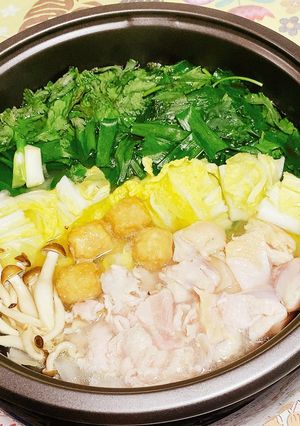 我が家の水炊き-レシピのメイン写真