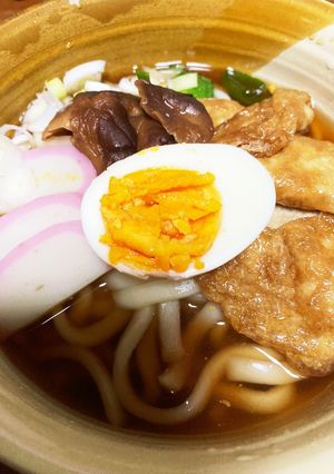 白だしのうどん-レシピのメイン写真