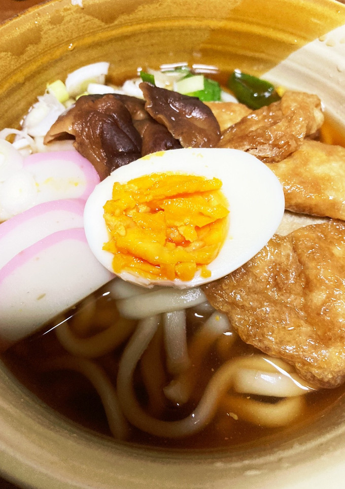 白だしのうどん-レシピのメイン写真