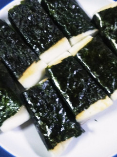 198 海苔を巻いたハンペン-レシピのメイン写真