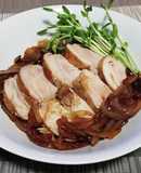 超簡単！鶏もも肉のトロトロ玉ねぎ煮込み！