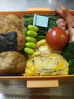 おにぎり型つくね-レシピのメイン写真