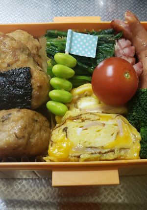 おにぎり型つくね-レシピのメイン写真