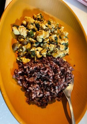 筋肉飯 ガパオ風ライス-レシピのメイン写真