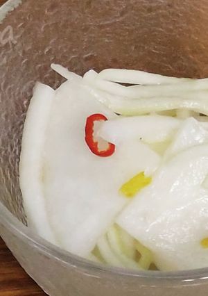 無限 甘酢大根(柚子・唐辛子風味)-レシピのメイン写真