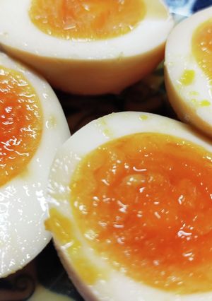 よく作る味玉-レシピのメイン写真