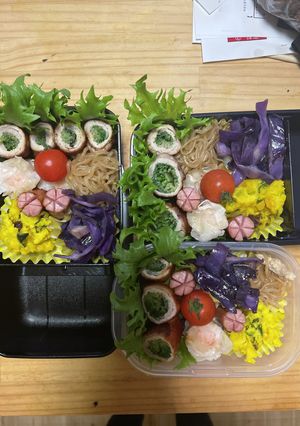 メインは、水菜の豚肉巻き-レシピのメイン写真