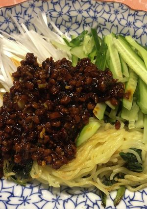 マルコメさんの大豆のお肉でジャージャー麺-レシピのメイン写真