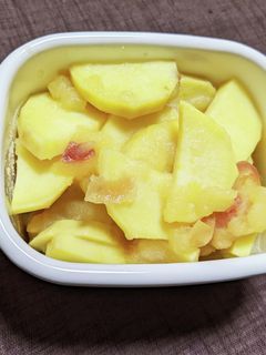 さつまいもとりんごのレモン煮-レシピのメイン写真