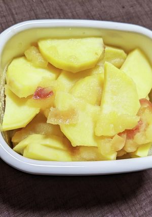 さつまいもとりんごのレモン煮-レシピのメイン写真