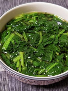 ほうれん草のひたひたおひたし-レシピのメイン写真