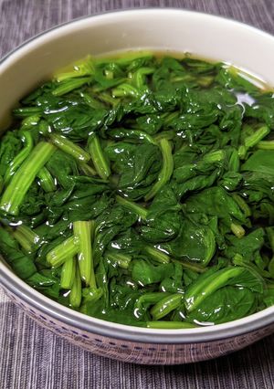 ほうれん草のひたひたおひたし-レシピのメイン写真